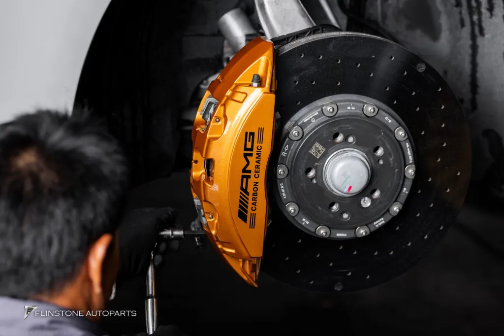 Mercedes Benz CLE53 พาร์ทคาร์บอน Sooqoo เบรค Ceramic ท่อ IPE