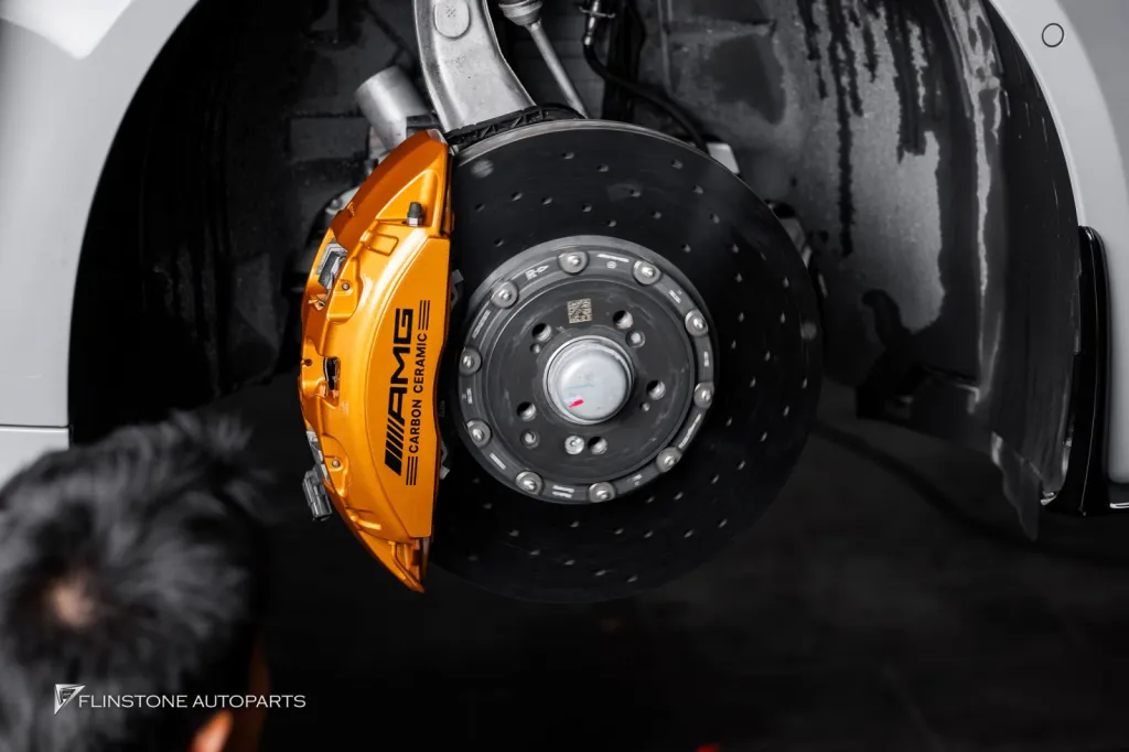 Mercedes Benz CLE53 พาร์ทคาร์บอน Sooqoo เบรค Ceramic ท่อ IPE