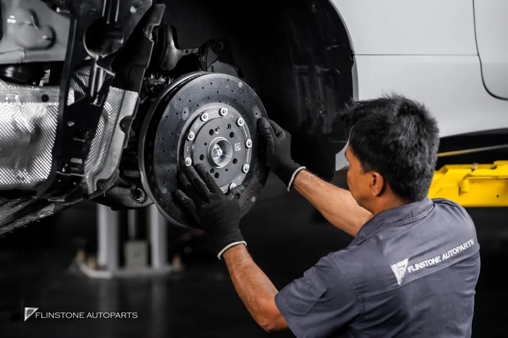 Mercedes Benz CLE53 พาร์ทคาร์บอน Sooqoo เบรค Ceramic ท่อ IPE