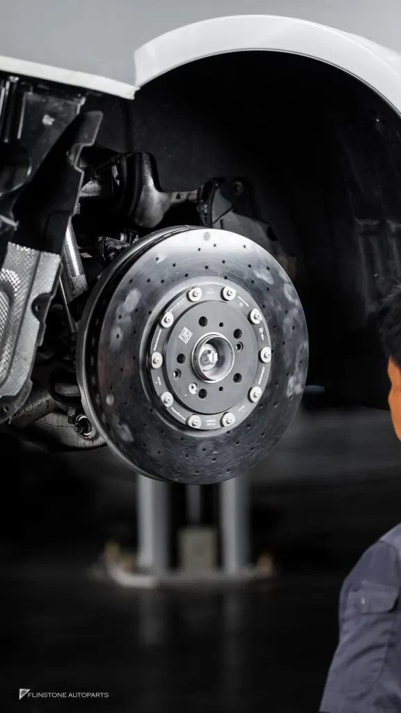 Mercedes Benz CLE53 พาร์ทคาร์บอน Sooqoo เบรค Ceramic ท่อ IPE