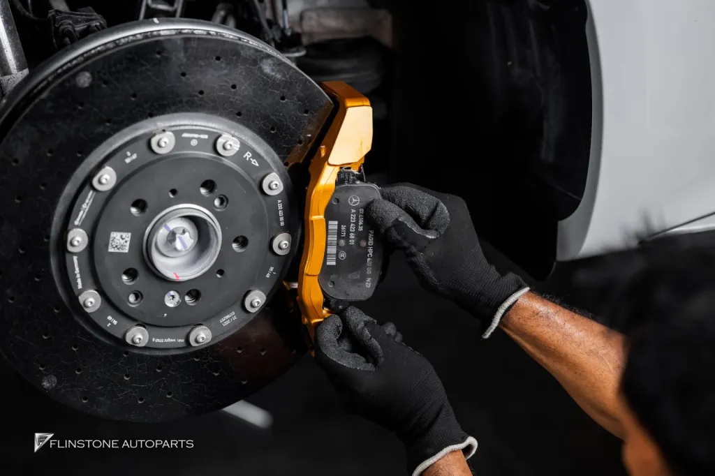 Mercedes Benz CLE53 พาร์ทคาร์บอน Sooqoo เบรค Ceramic ท่อ IPE
