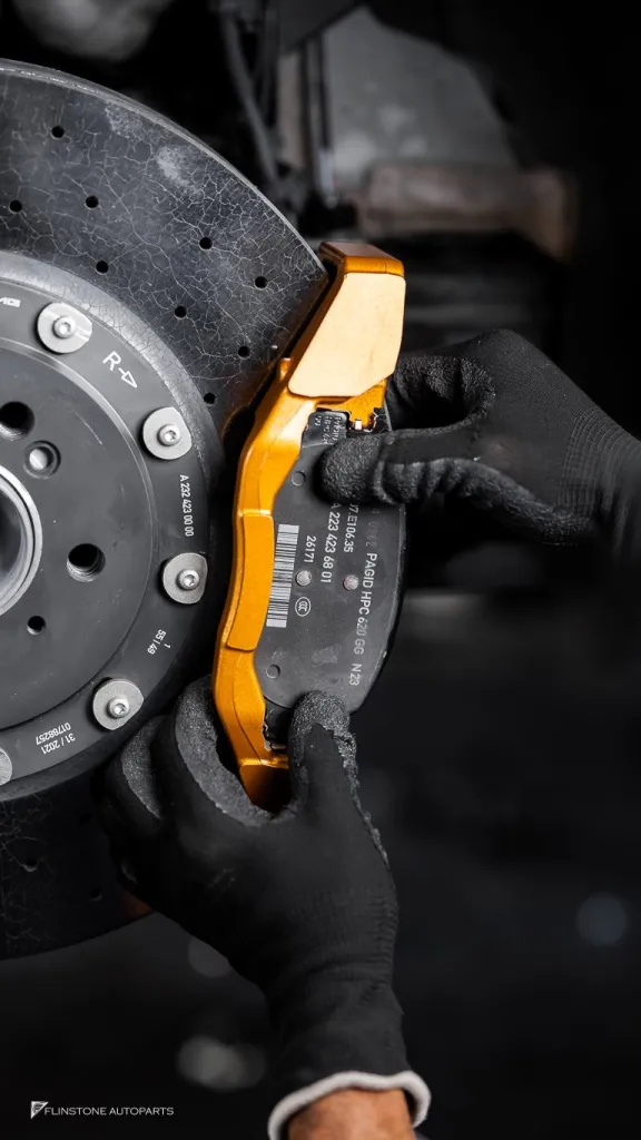 Mercedes Benz CLE53 พาร์ทคาร์บอน Sooqoo เบรค Ceramic ท่อ IPE