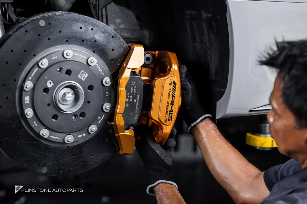 Mercedes Benz CLE53 พาร์ทคาร์บอน Sooqoo เบรค Ceramic ท่อ IPE