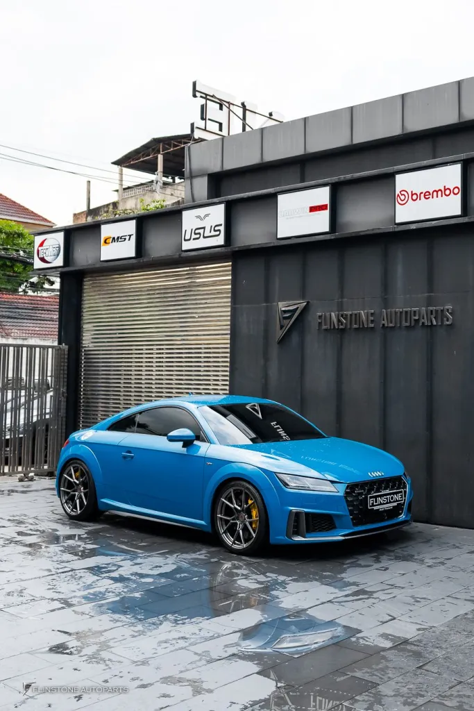 Audi TT เบรค