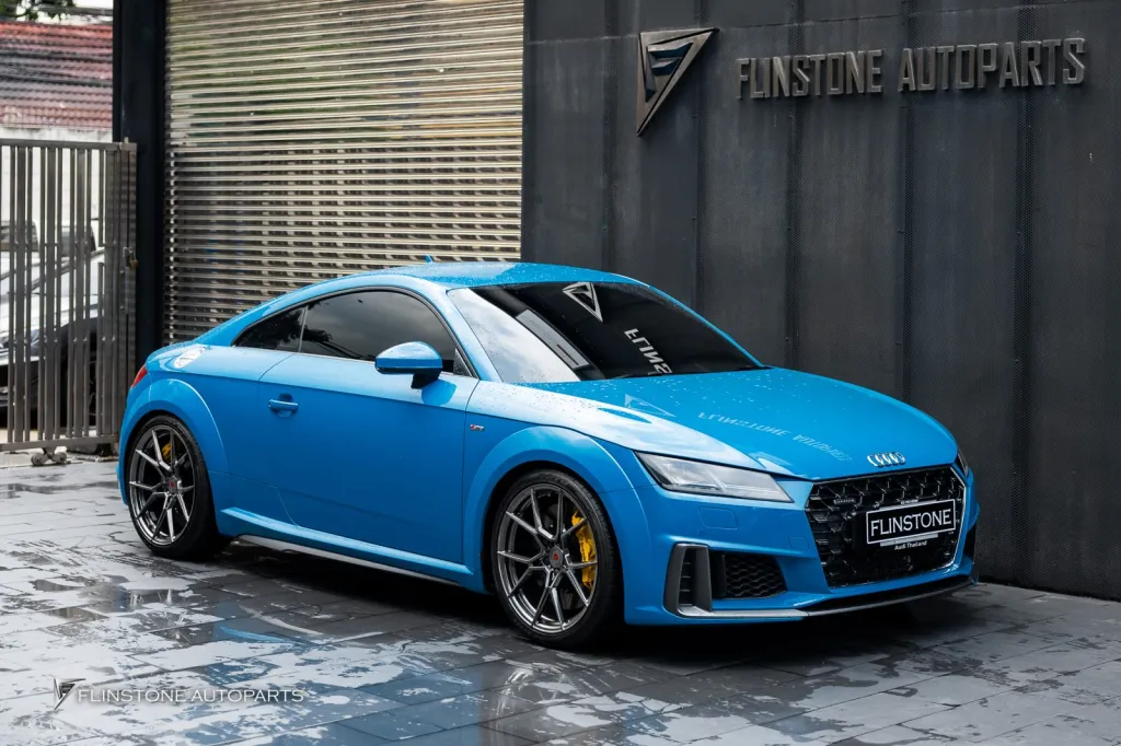 Audi TT เบรค