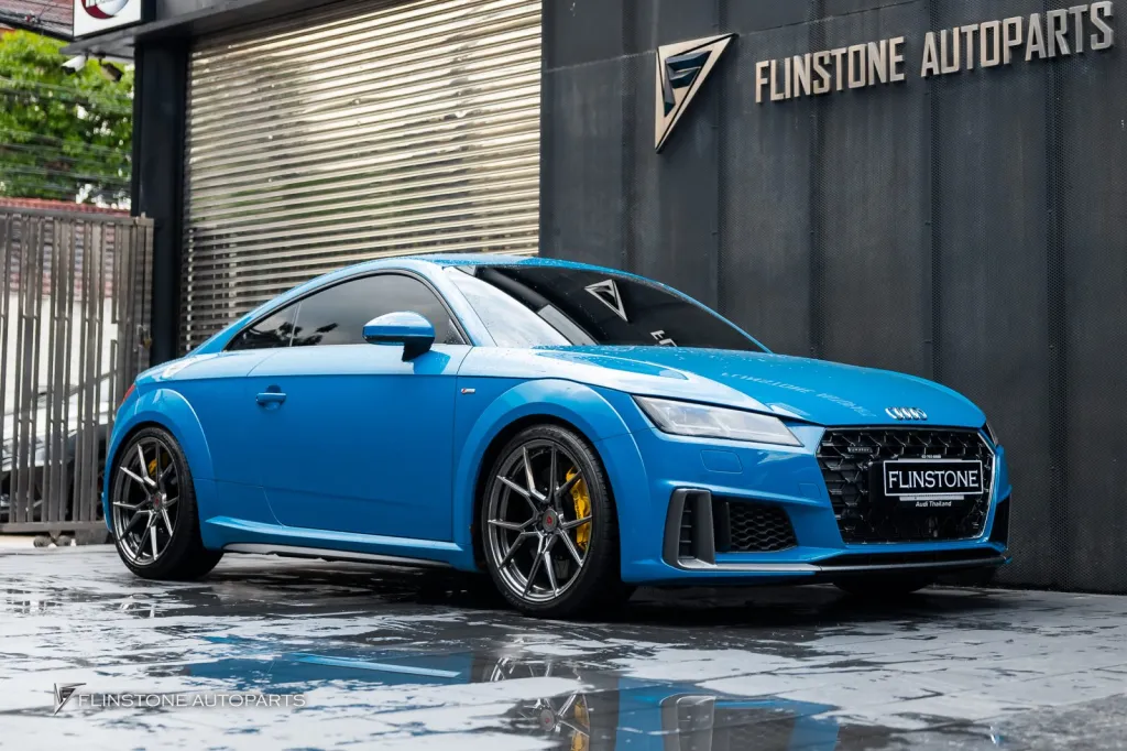 Audi TT เบรค