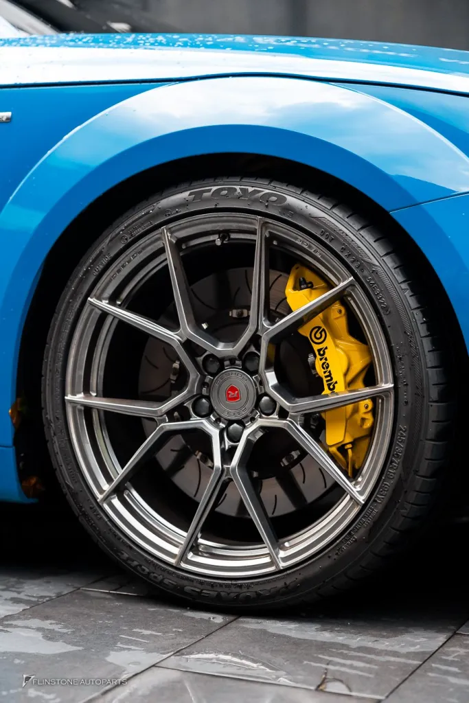 Audi TT เบรค