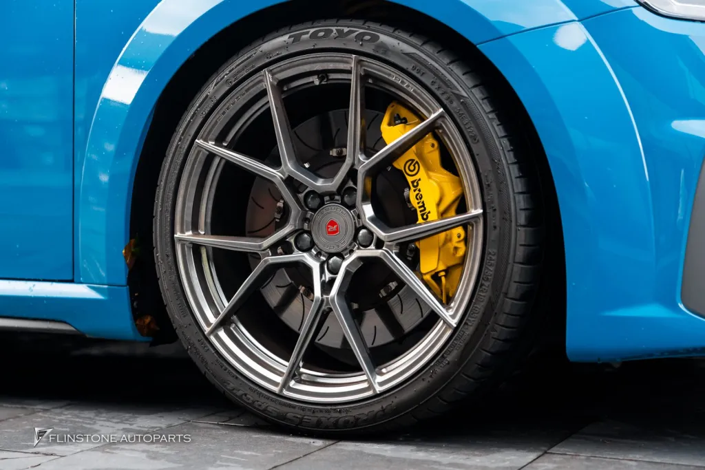 Audi TT เบรค
