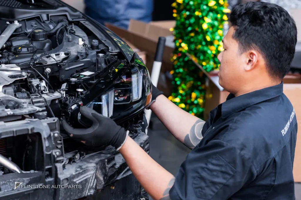 BMW G22 ไฟหน้า ไฟท้าย