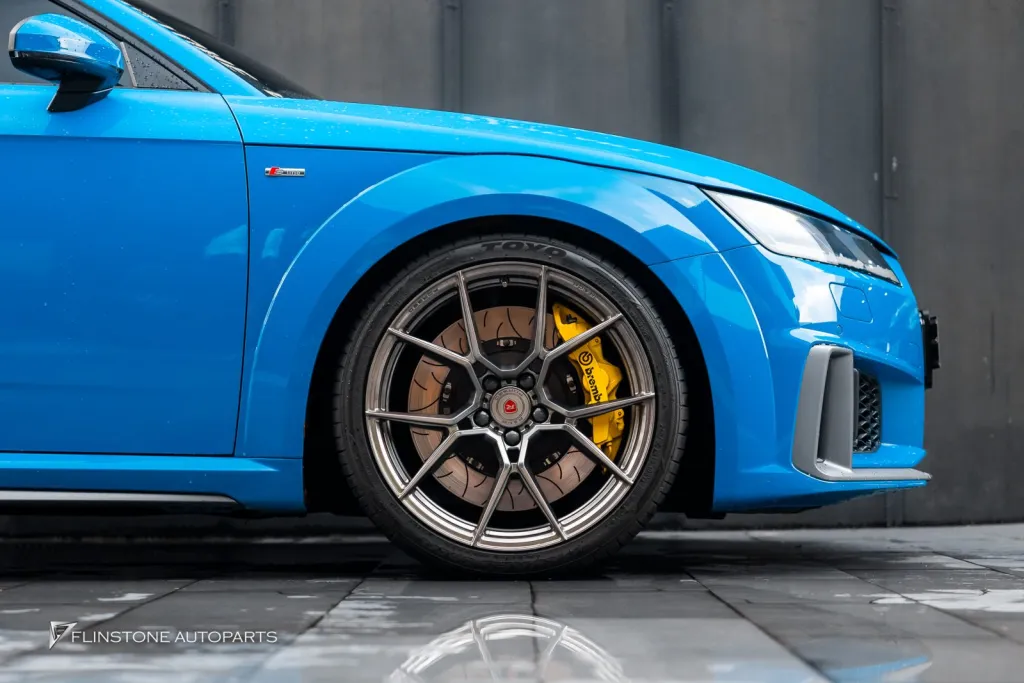 Audi TT เบรค