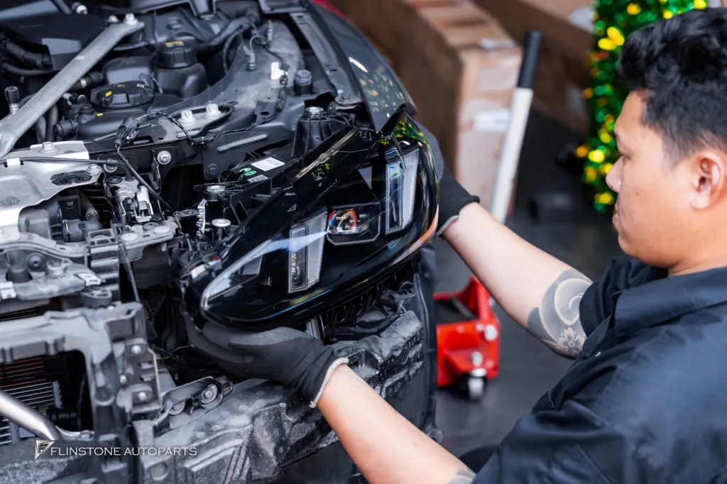 BMW G22 ไฟหน้า ไฟท้าย