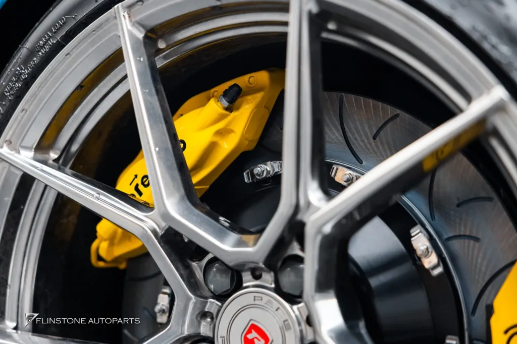 Audi TT เบรค