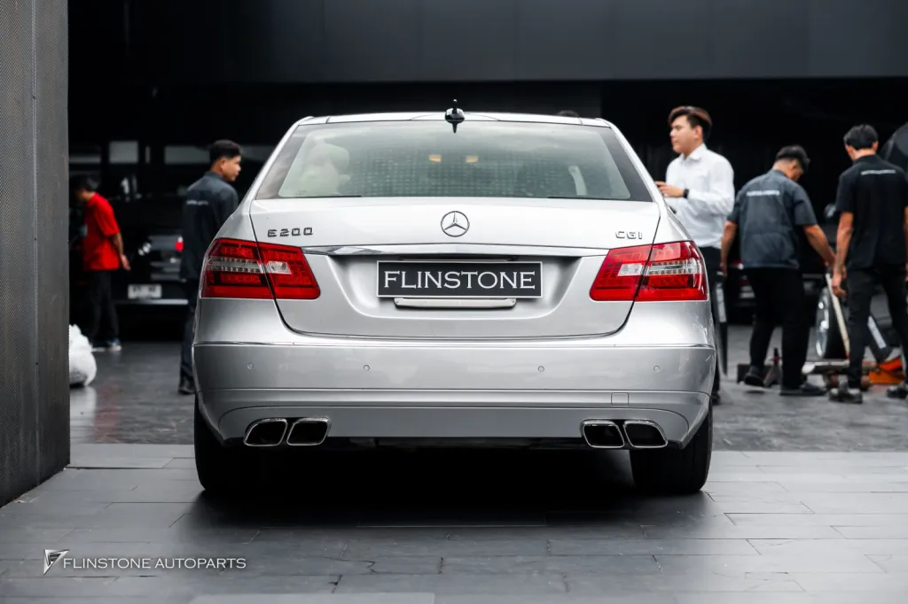 Mercedes Benz E200 Exhaust Tips
