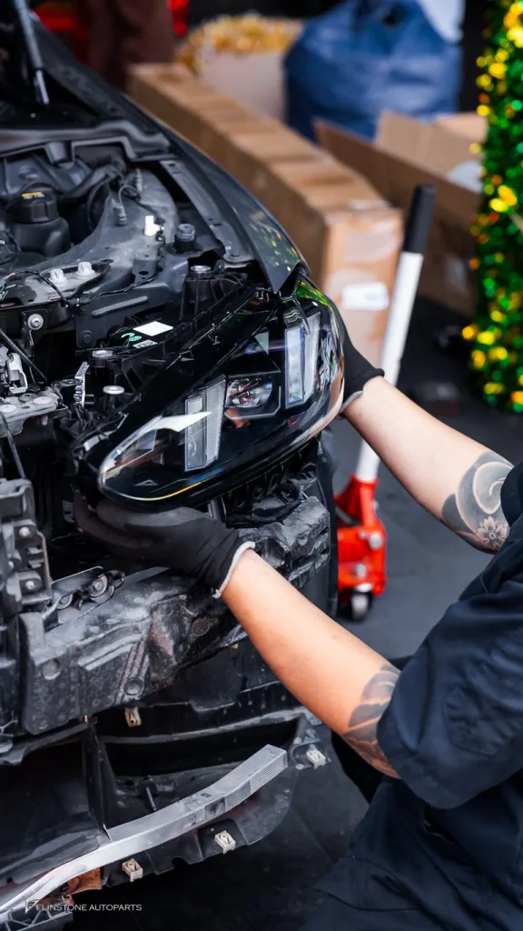 BMW G22 ไฟหน้า ไฟท้าย