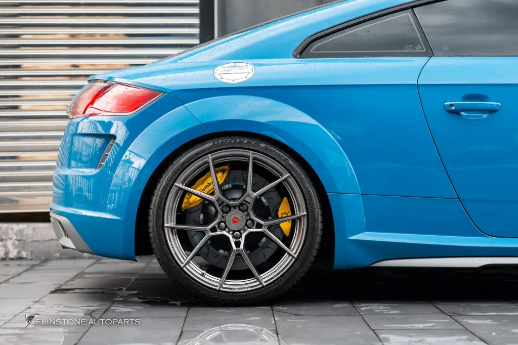 Audi TT เบรค