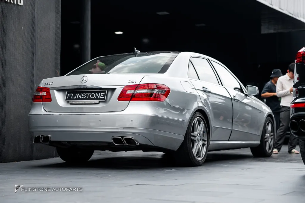 Mercedes Benz E200 Exhaust Tips