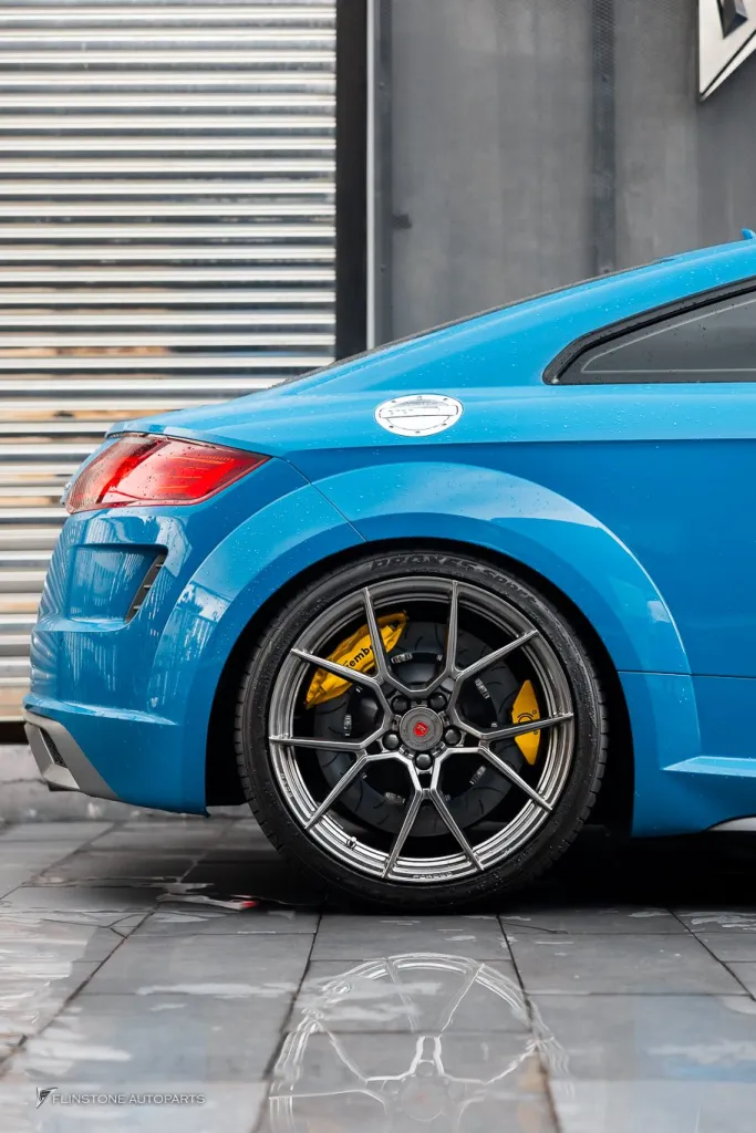 Audi TT เบรค