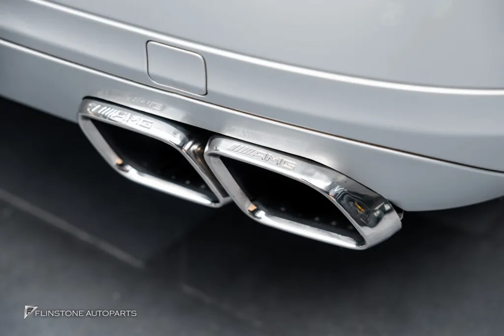 Mercedes Benz E200 Exhaust Tips