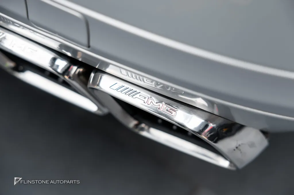 Mercedes Benz E200 Exhaust Tips