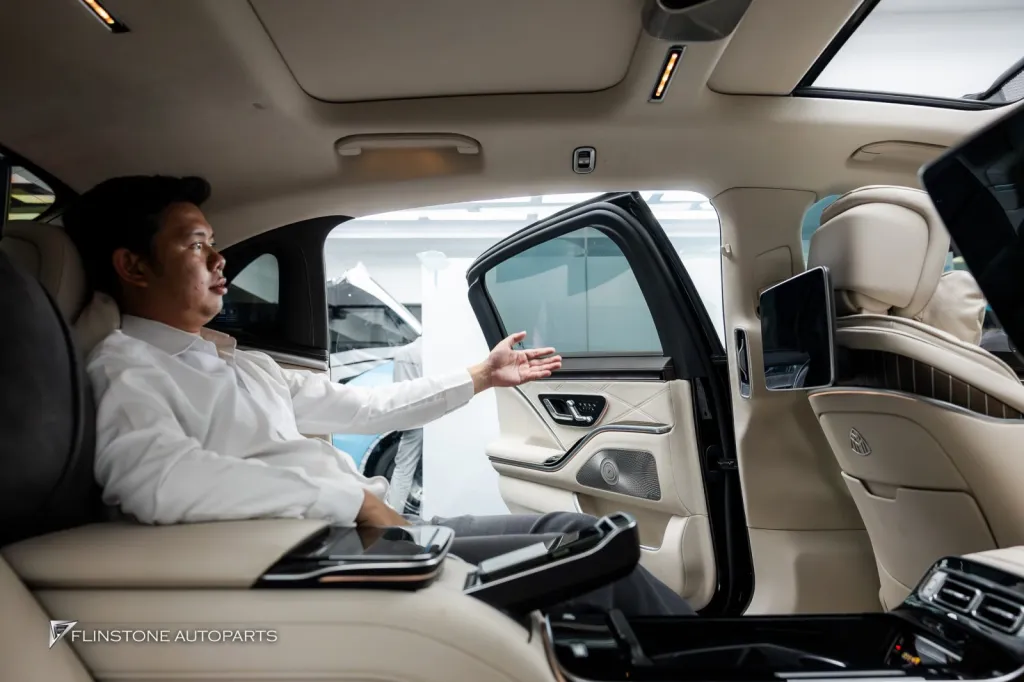 Mercedes Benz Sclass ประตูมือโบก