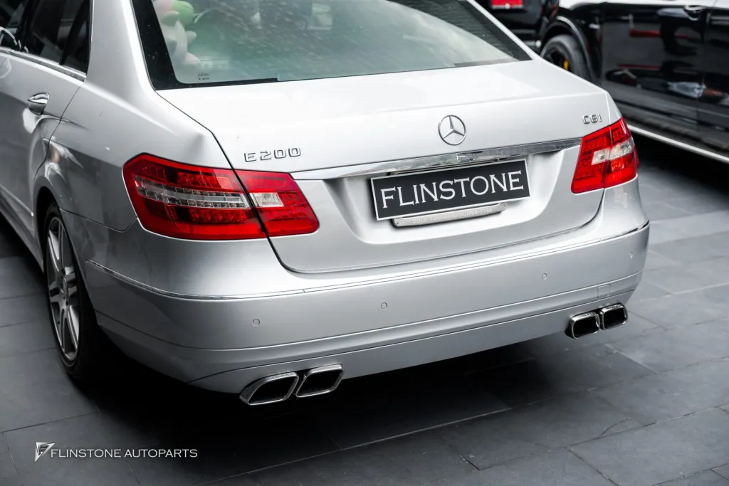 Mercedes Benz E200 Exhaust Tips