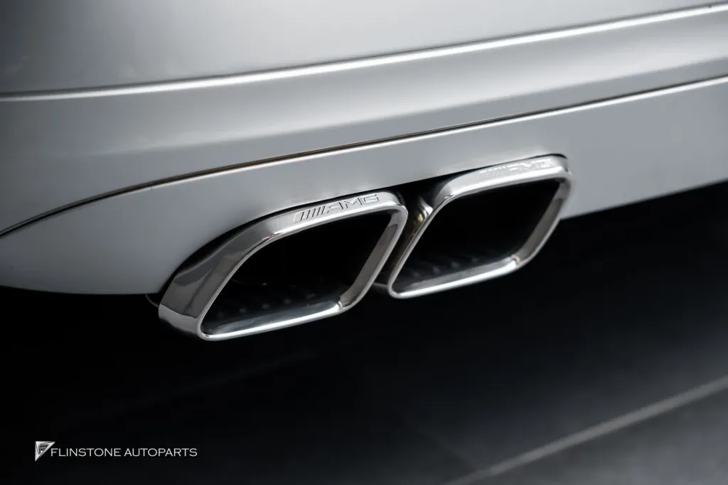 Mercedes Benz E200 Exhaust Tips