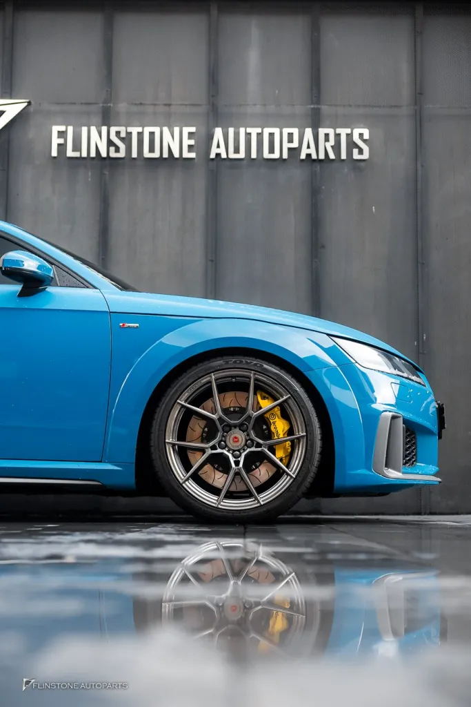 Audi TT เบรค