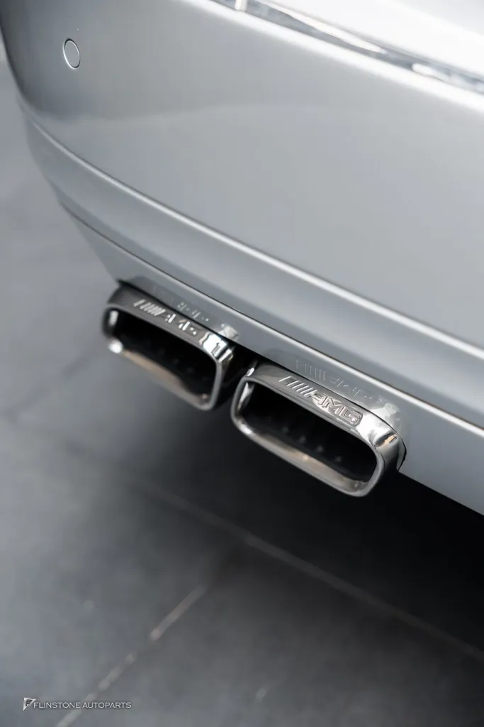 Mercedes Benz E200 Exhaust Tips