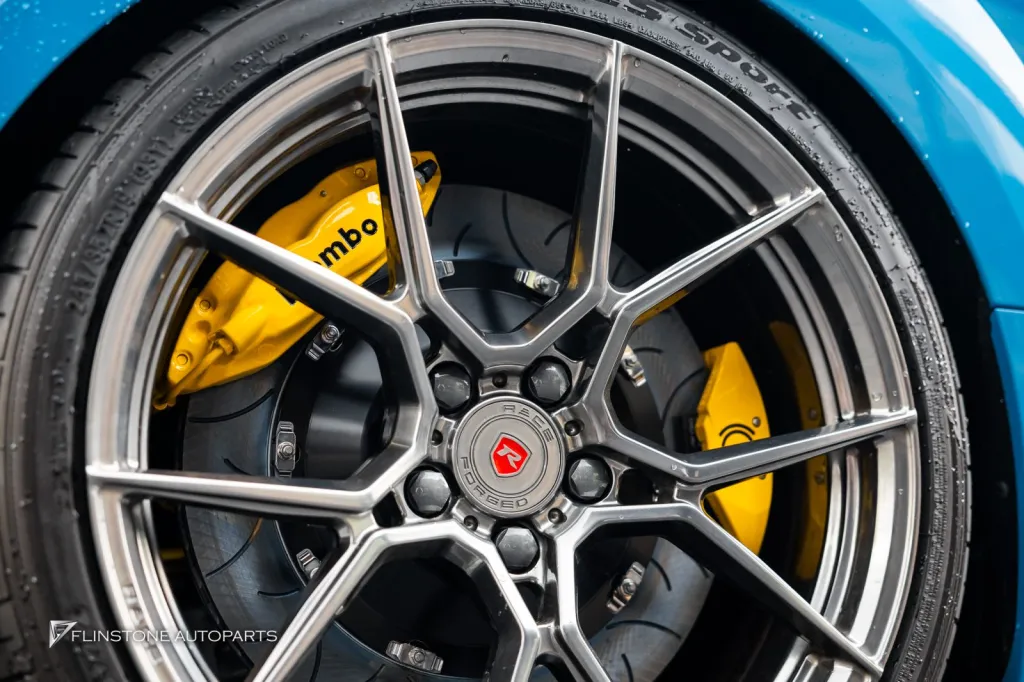 Audi TT เบรค