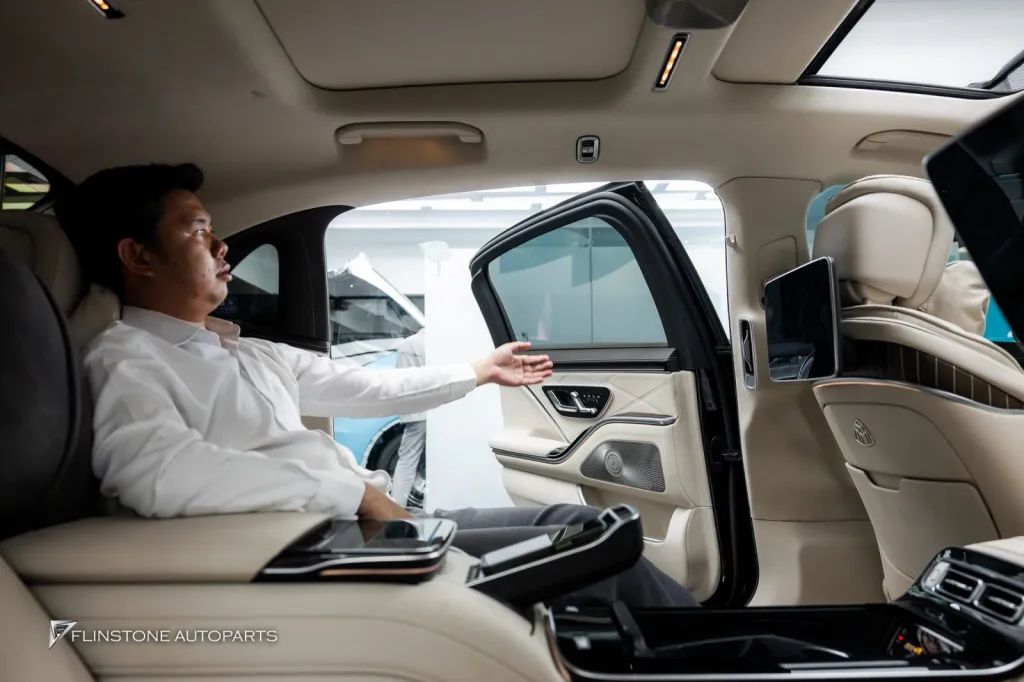Mercedes Benz Sclass ประตูมือโบก
