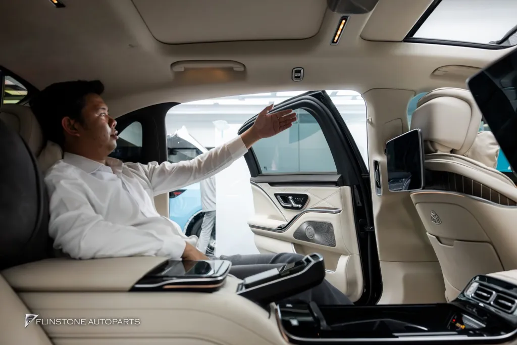 Mercedes Benz Sclass ประตูมือโบก
