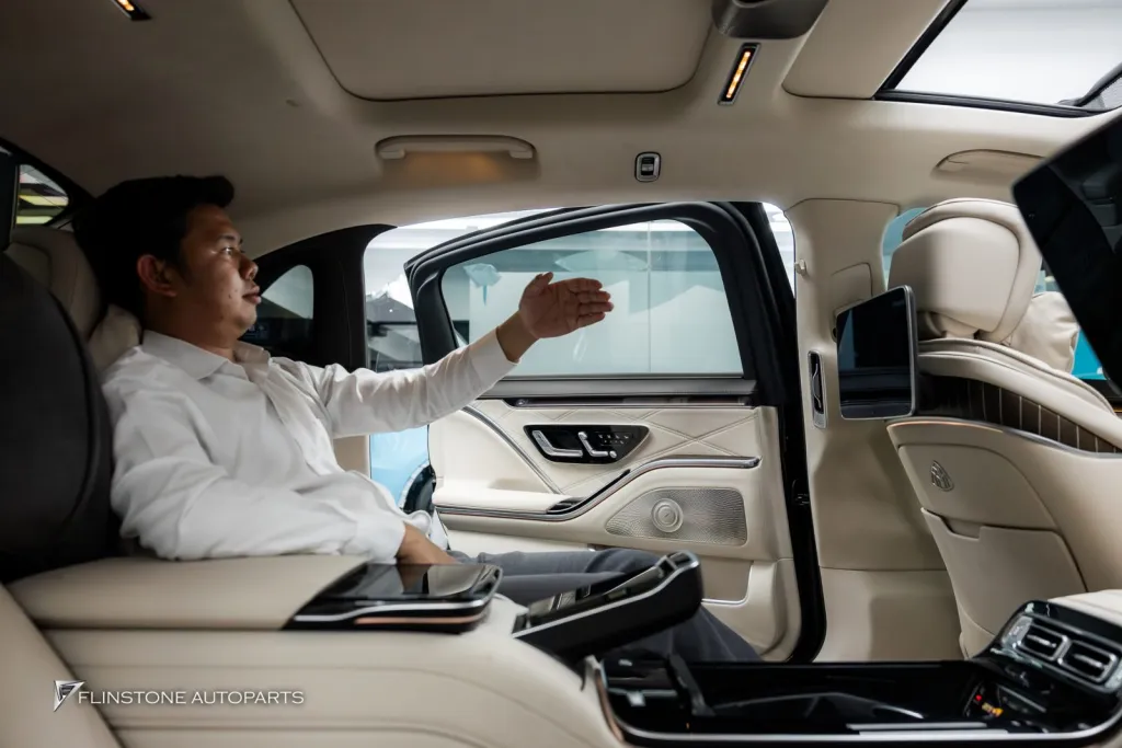 Mercedes Benz Sclass ประตูมือโบก