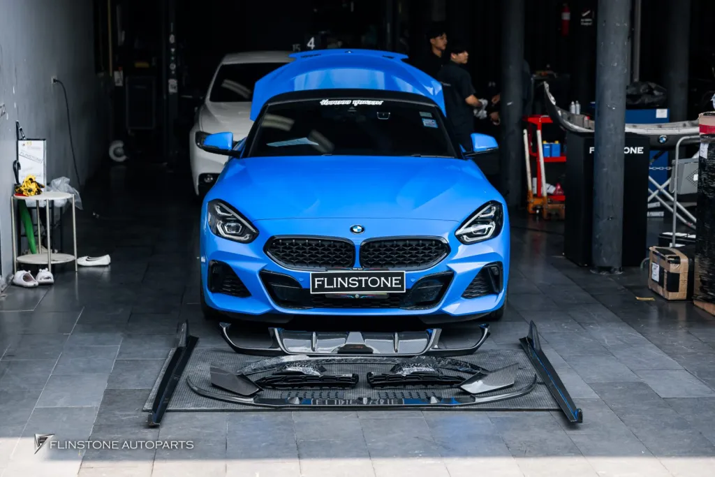 BMW Z4 G29 พาร์ทคาร์บอนรอบคัน