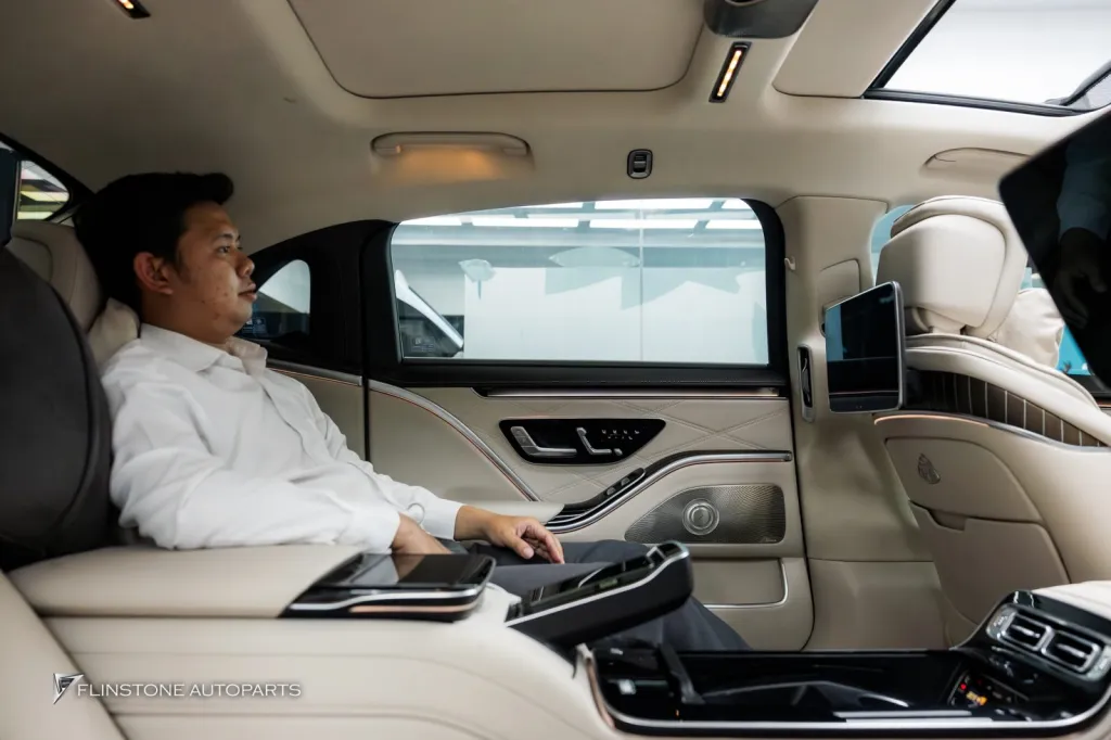 Mercedes Benz Sclass ประตูมือโบก