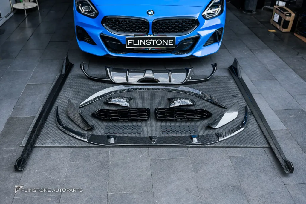 BMW Z4 G29 พาร์ทคาร์บอนรอบคัน
