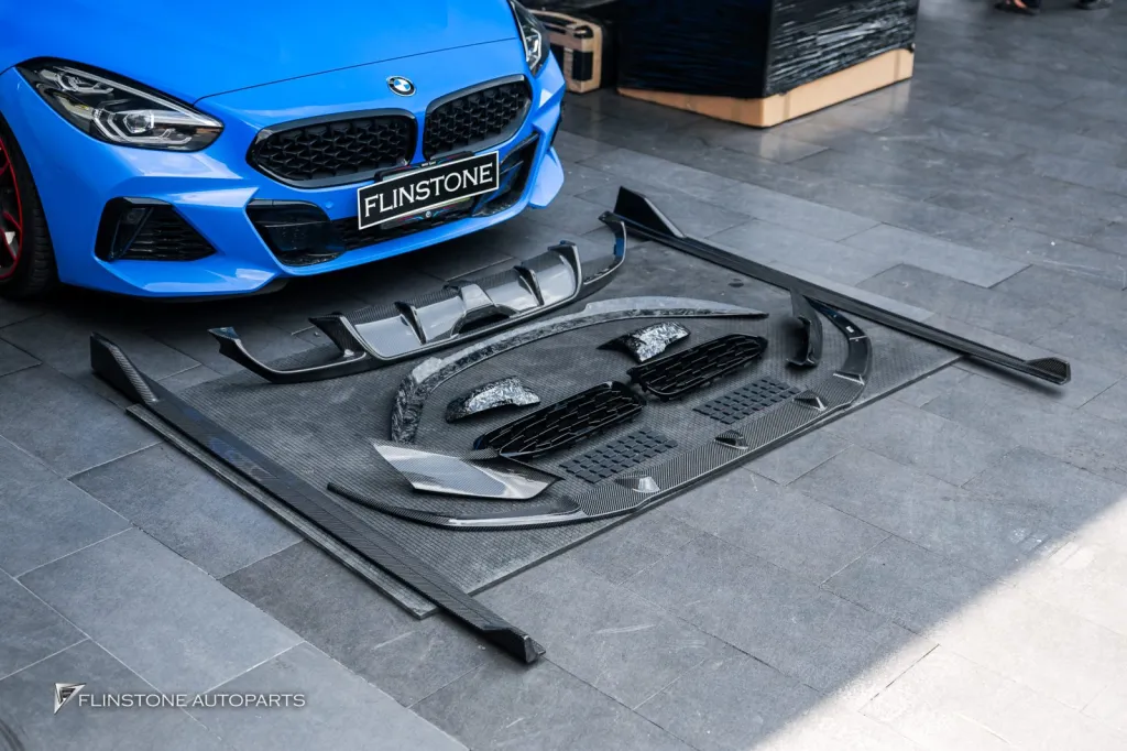 BMW Z4 G29 พาร์ทคาร์บอนรอบคัน