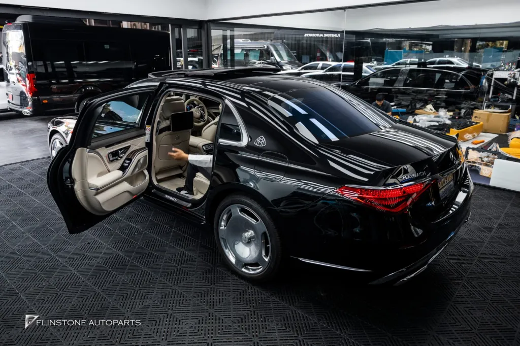 Mercedes Benz Sclass ประตูมือโบก