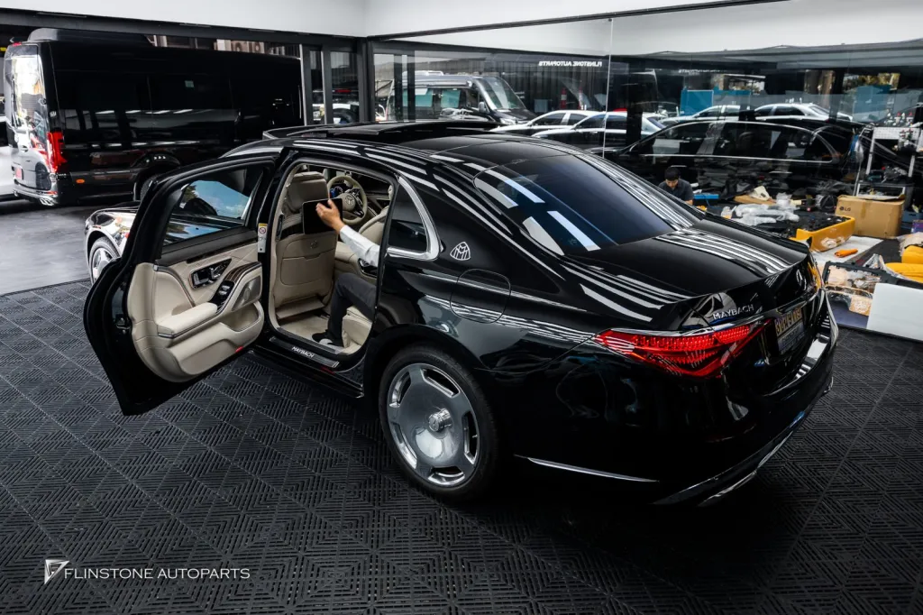 Mercedes Benz Sclass ประตูมือโบก
