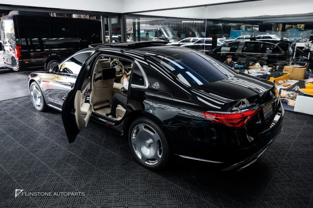 Mercedes Benz Sclass ประตูมือโบก