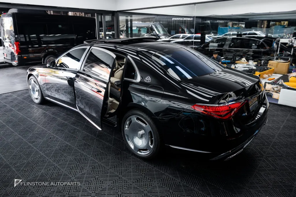 Mercedes Benz Sclass ประตูมือโบก