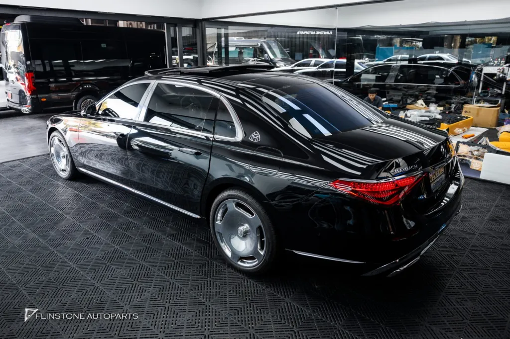 Mercedes Benz Sclass ประตูมือโบก