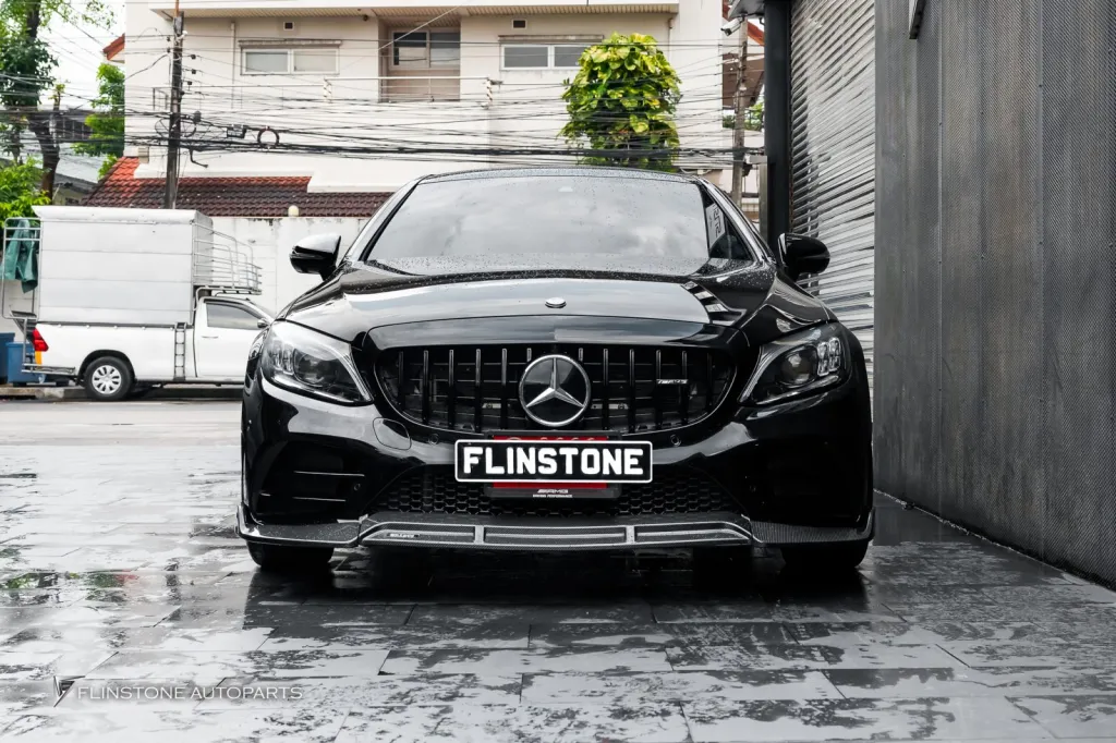 Mercedes Benz C205 Grille Lip Spoiler