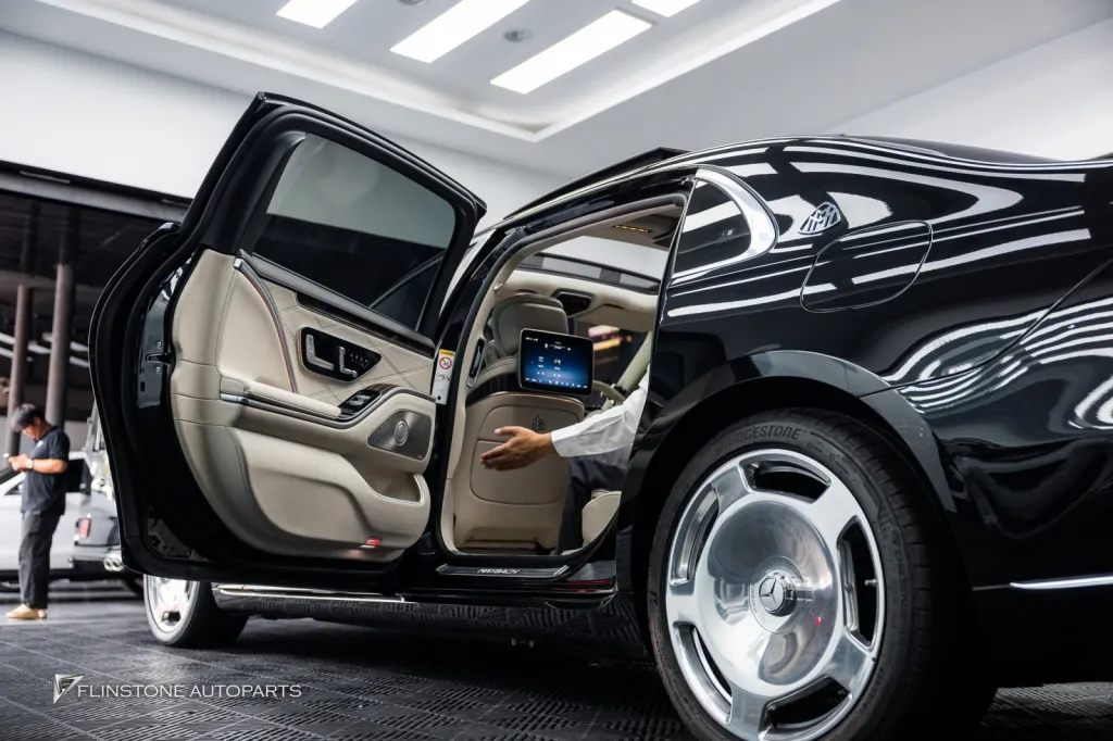 Mercedes Benz Sclass ประตูมือโบก