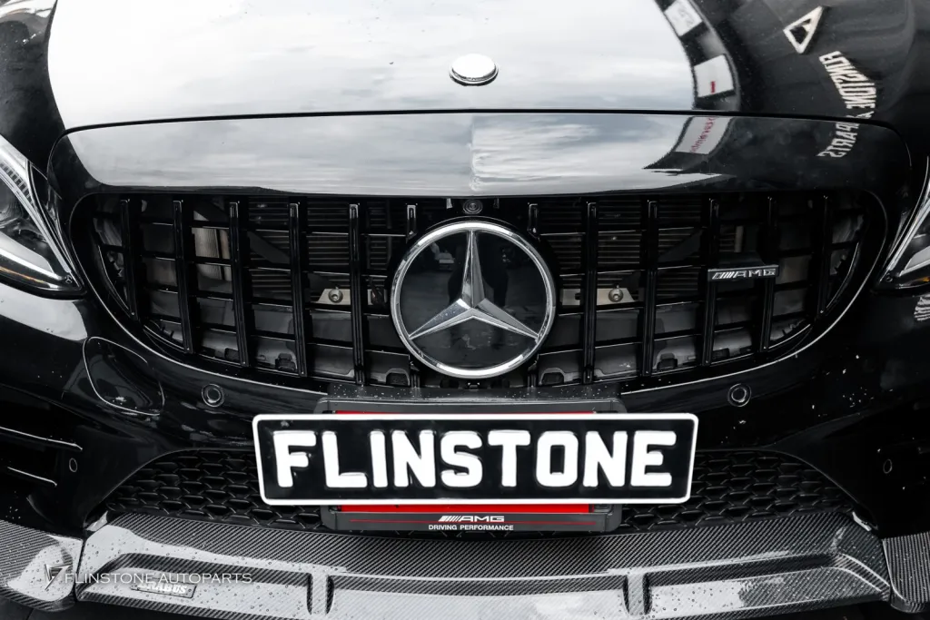 Mercedes Benz C205 กระจัง ลิ้น สปอยเลอร์