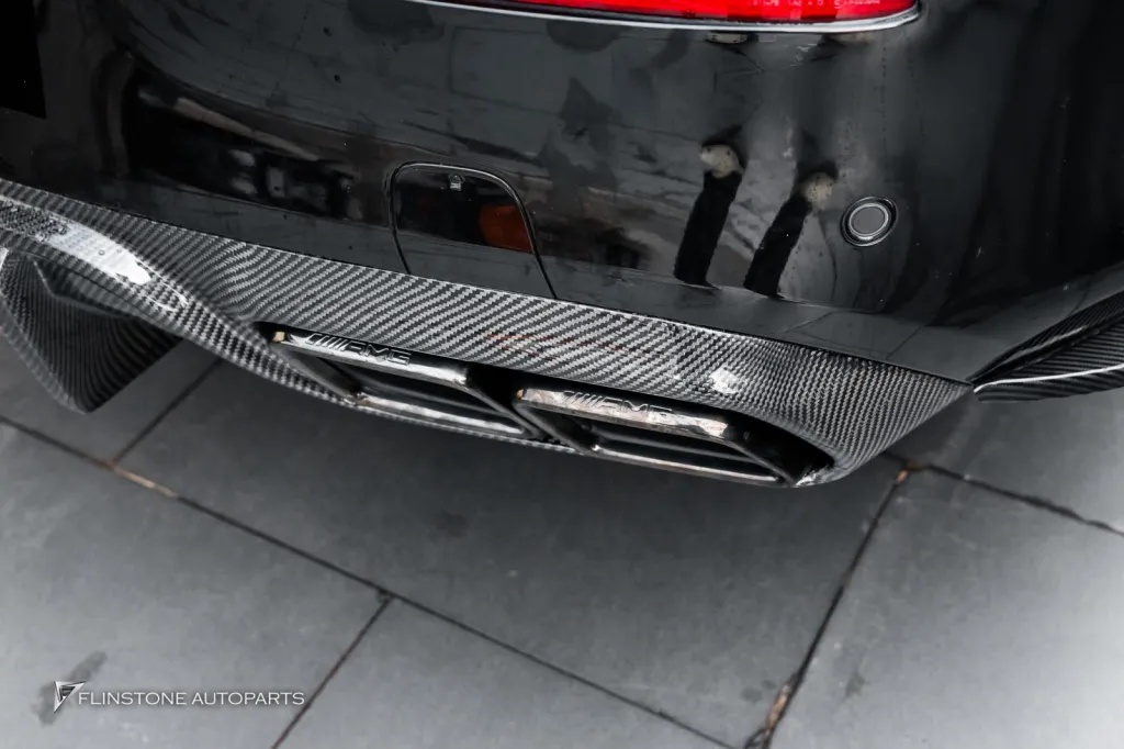 Mercedes Benz C205 กระจัง ลิ้น สปอยเลอร์