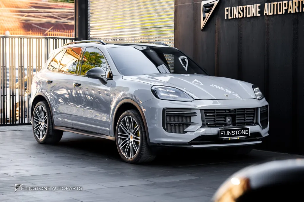 Porsche Cayenne 958 to Turbo GT ชุดพาร์ทรอบคัน (Complete)