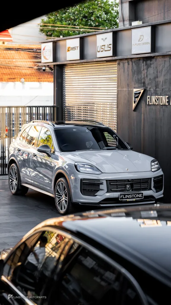 Porsche Cayenne 958 to Turbo GT ชุดพาร์ทรอบคัน (Complete)