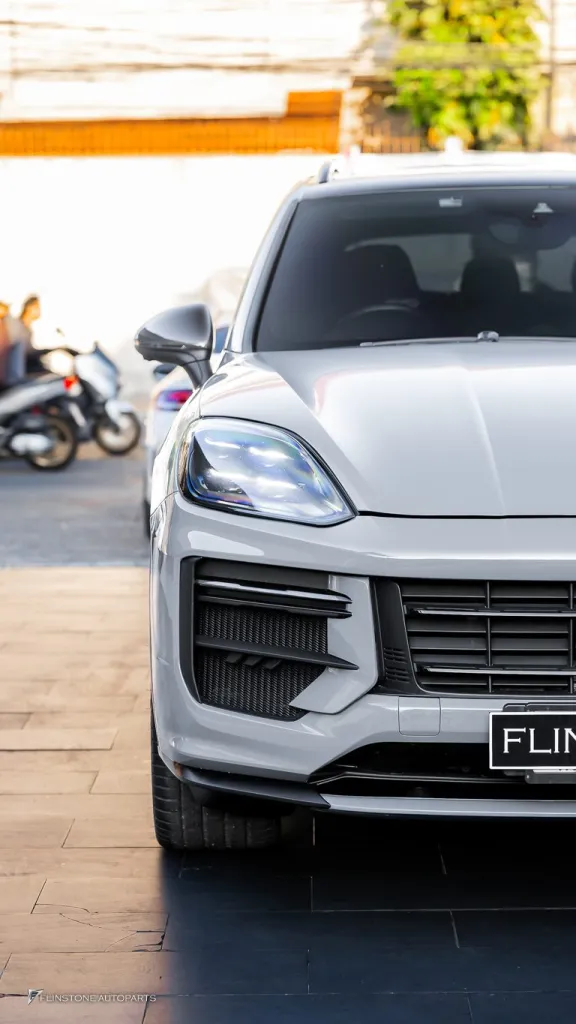 Porsche Cayenne 958 to Turbo GT ชุดพาร์ทรอบคัน (Complete)