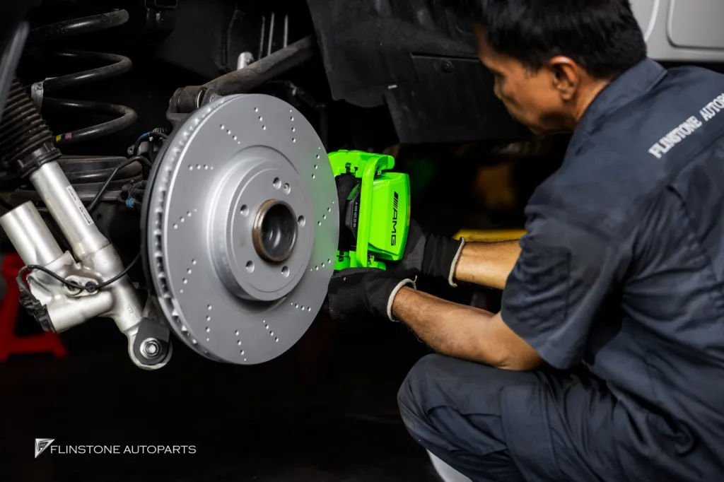 Mercedes-Benz G-clas Wheels Brakes USUS Exhaust Pipe THOR