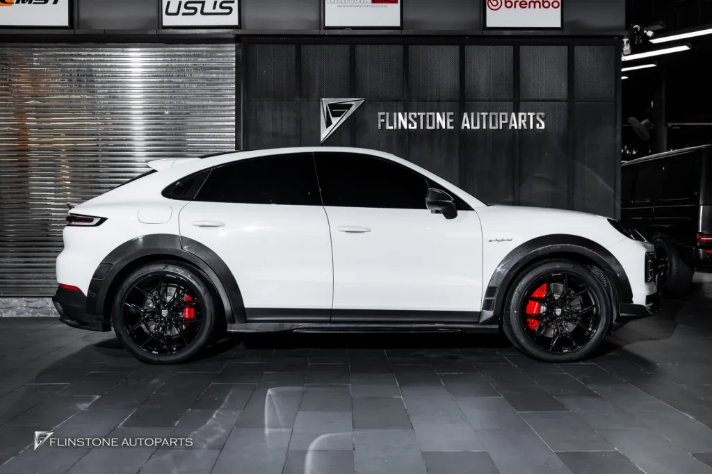 Porsche Cayenne Full Carbon Body Parts Wheels Usus Takd CMST